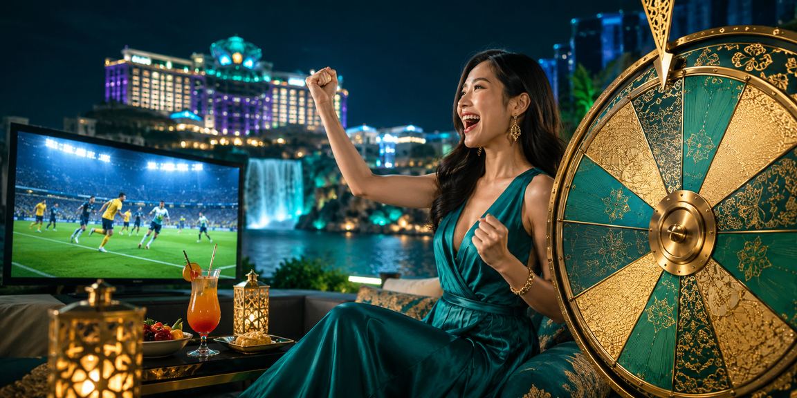 Pengalaman pengguna Malaysia mengakses platform atto3 dengan telefon pintar di kawasan peranginan
