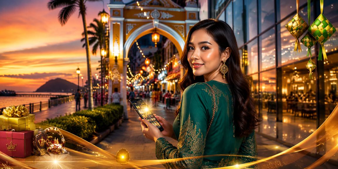 Bonus istimewa Hari Raya dan perayaan eksklusif untuk pemain slot di Kota Kinabalu