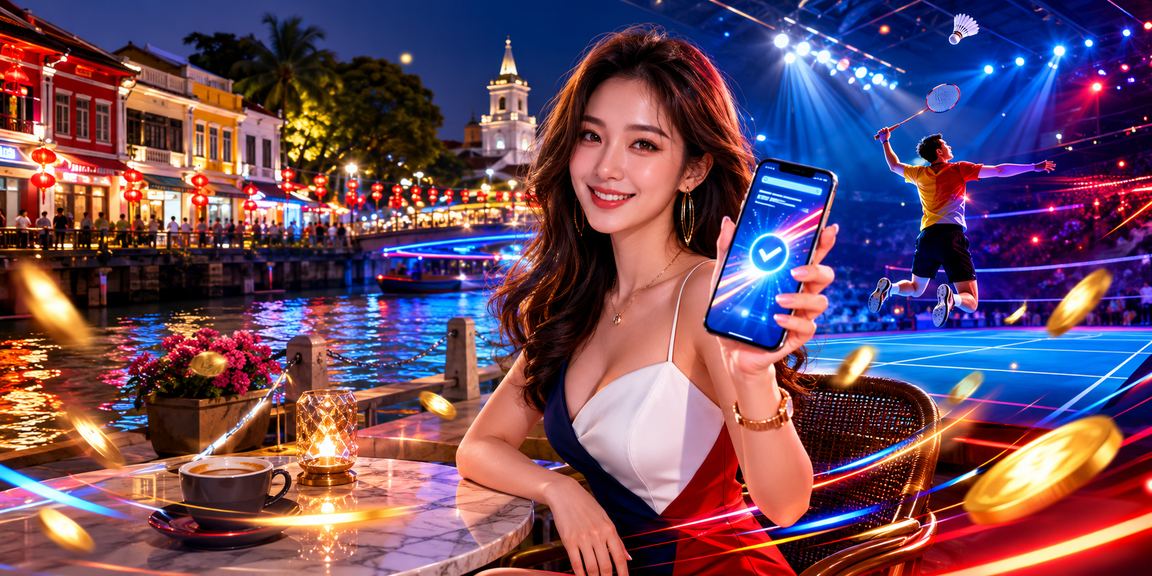 Pemain melakukan transaksi pembayaran mudah di Melaka menggunakan telefon pintar