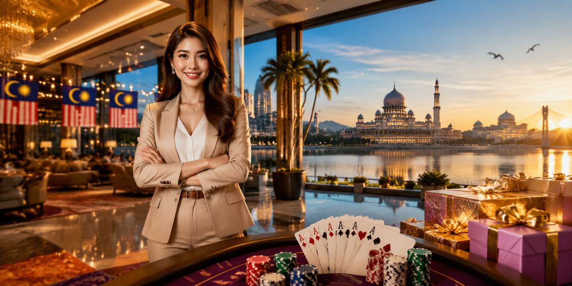 Pemain di Putrajaya menikmati permainan Teen Patti dalam suasana santai bersama rakan