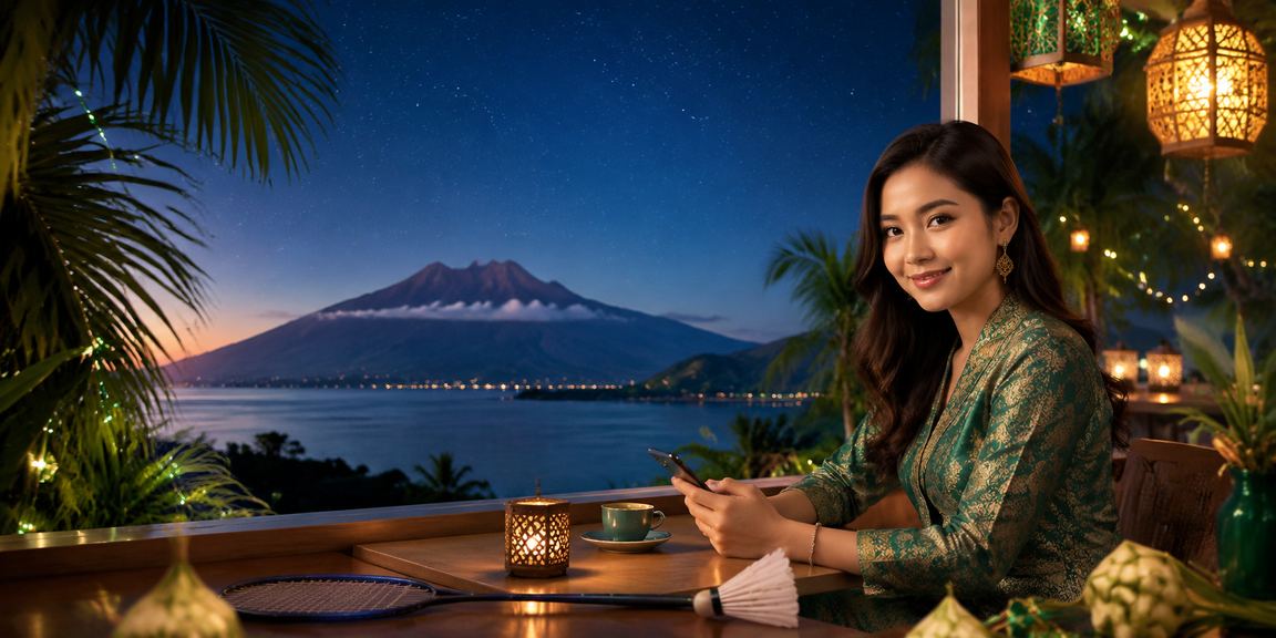 Pengguna di Sabah bermain permainan kasino popular melalui telefon pintar semasa Hari Raya